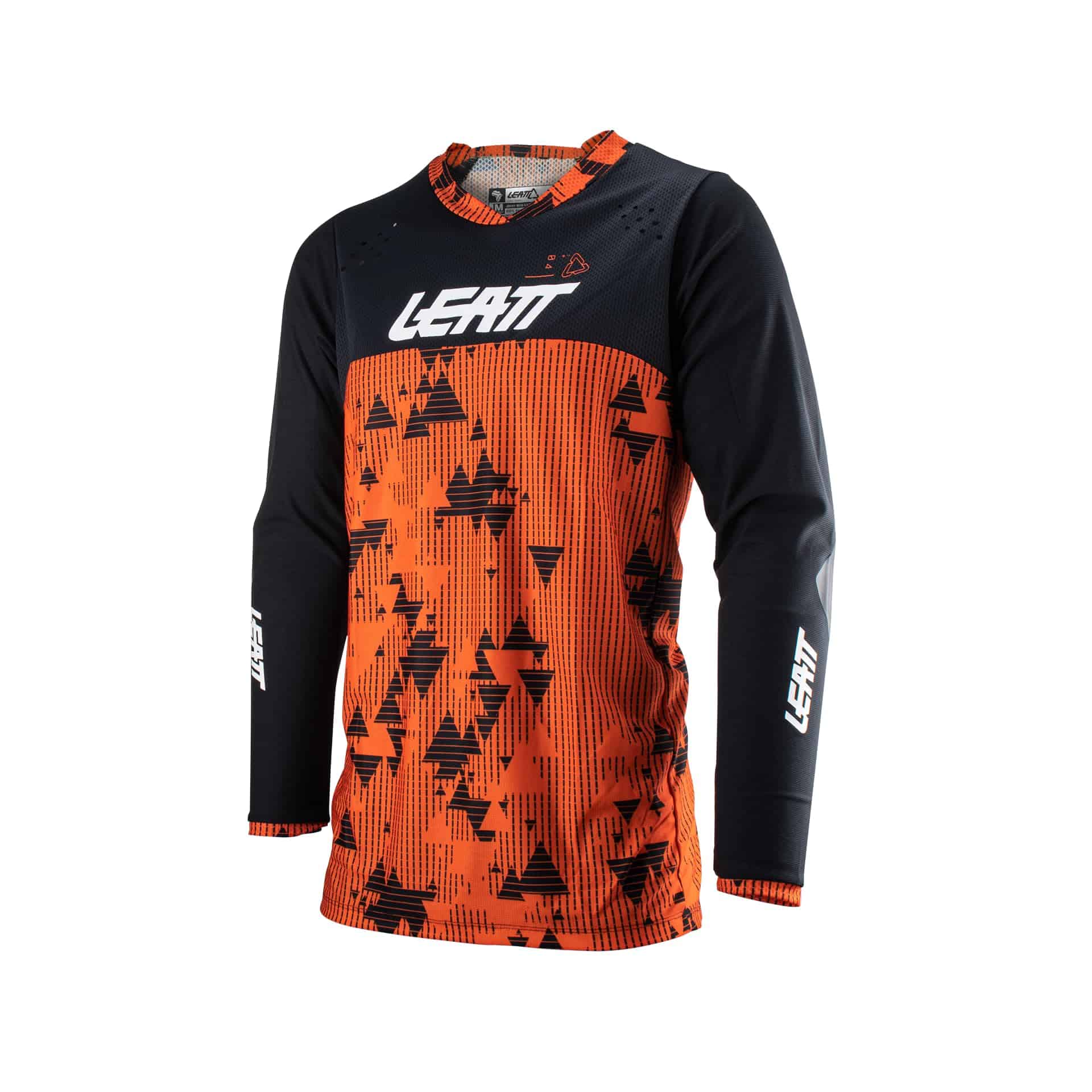 Jersey Moto Leatt 4.5 Enduro para Adulto (Naranja - Pequeño) - Imagen 3