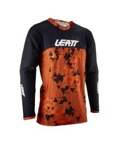 Jersey Moto Leatt 4.5 Enduro para Adulto (Naranja - Pequeño)