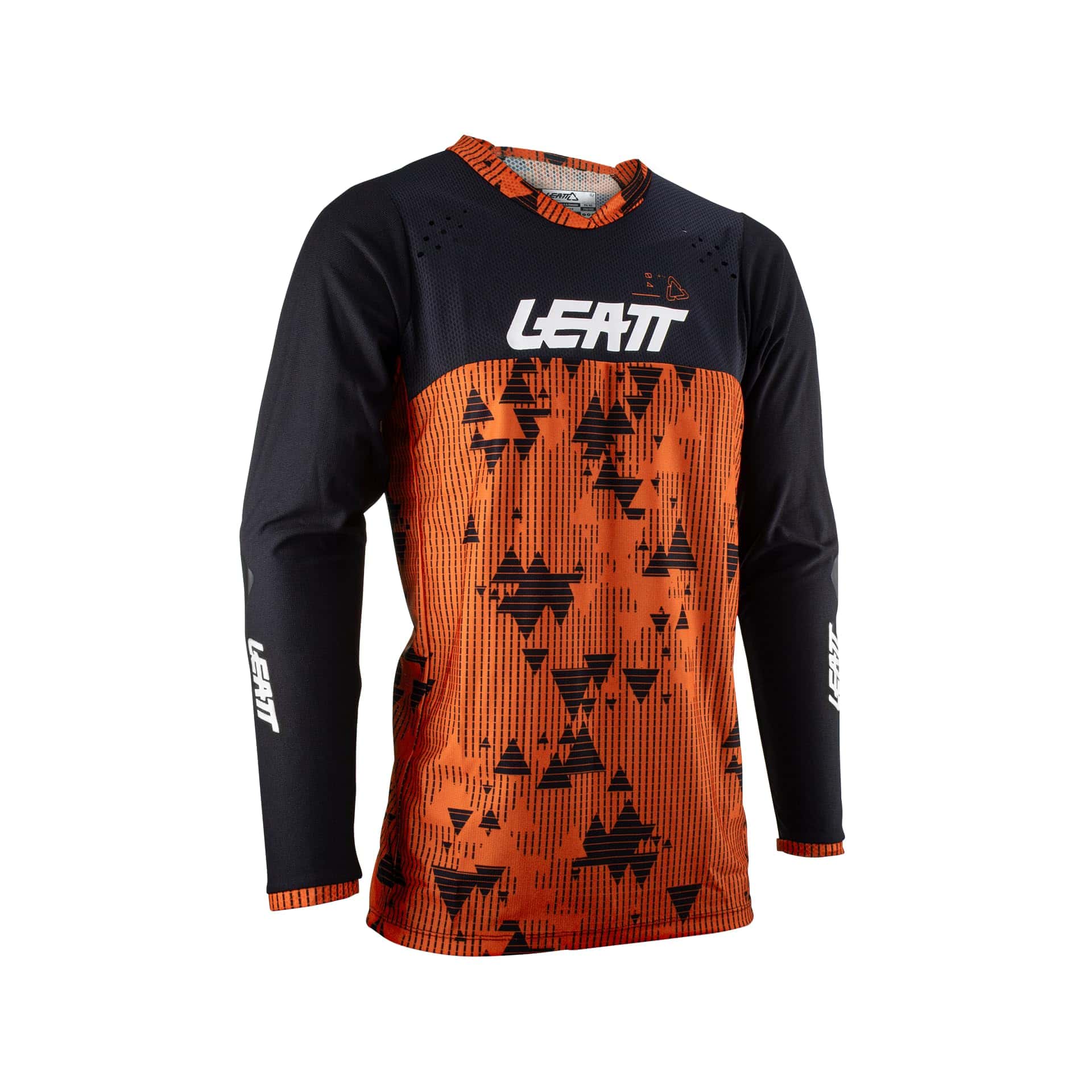 Jersey Moto Leatt 4.5 Enduro para Adulto (Naranja - Pequeño)