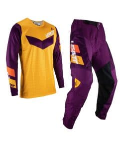 Conjunto de Equipo Leatt 3.5 para Adultos (Morado -