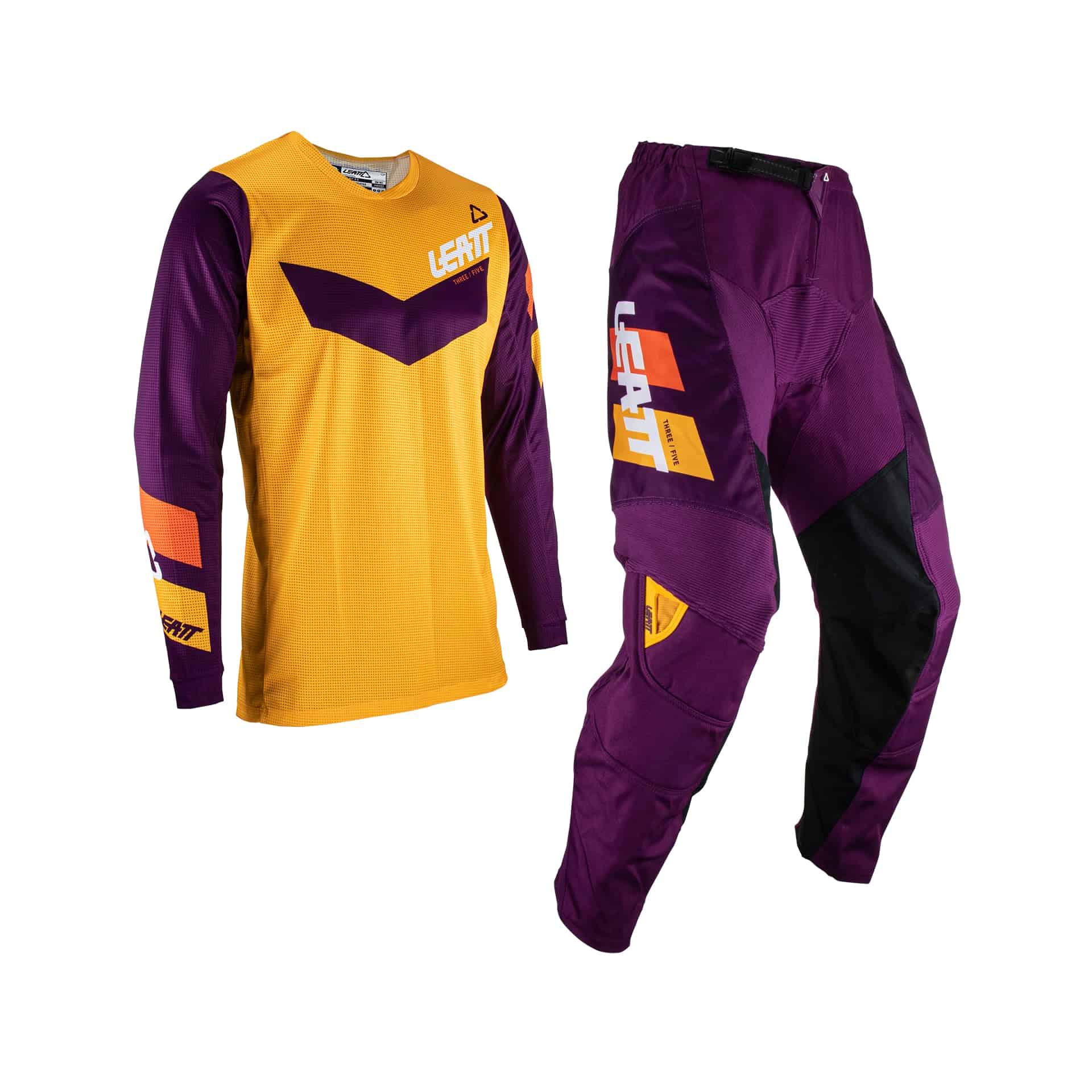 Conjunto de Equipo Leatt 3.5 para Adultos (Morado -