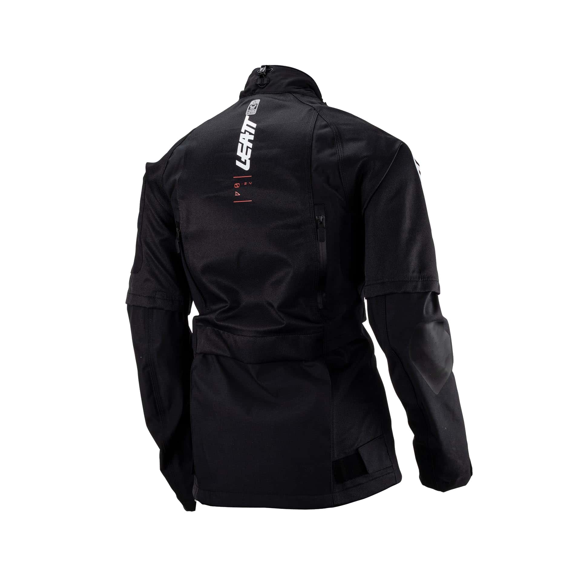 Chaqueta Leatt Moto 4.5 HydraDri #S Negra - Imagen 4