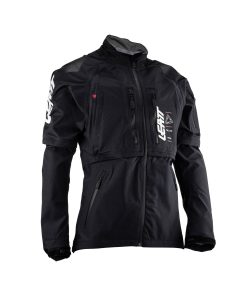 Chaqueta Leatt Moto 4.5 HydraDri #S Negra