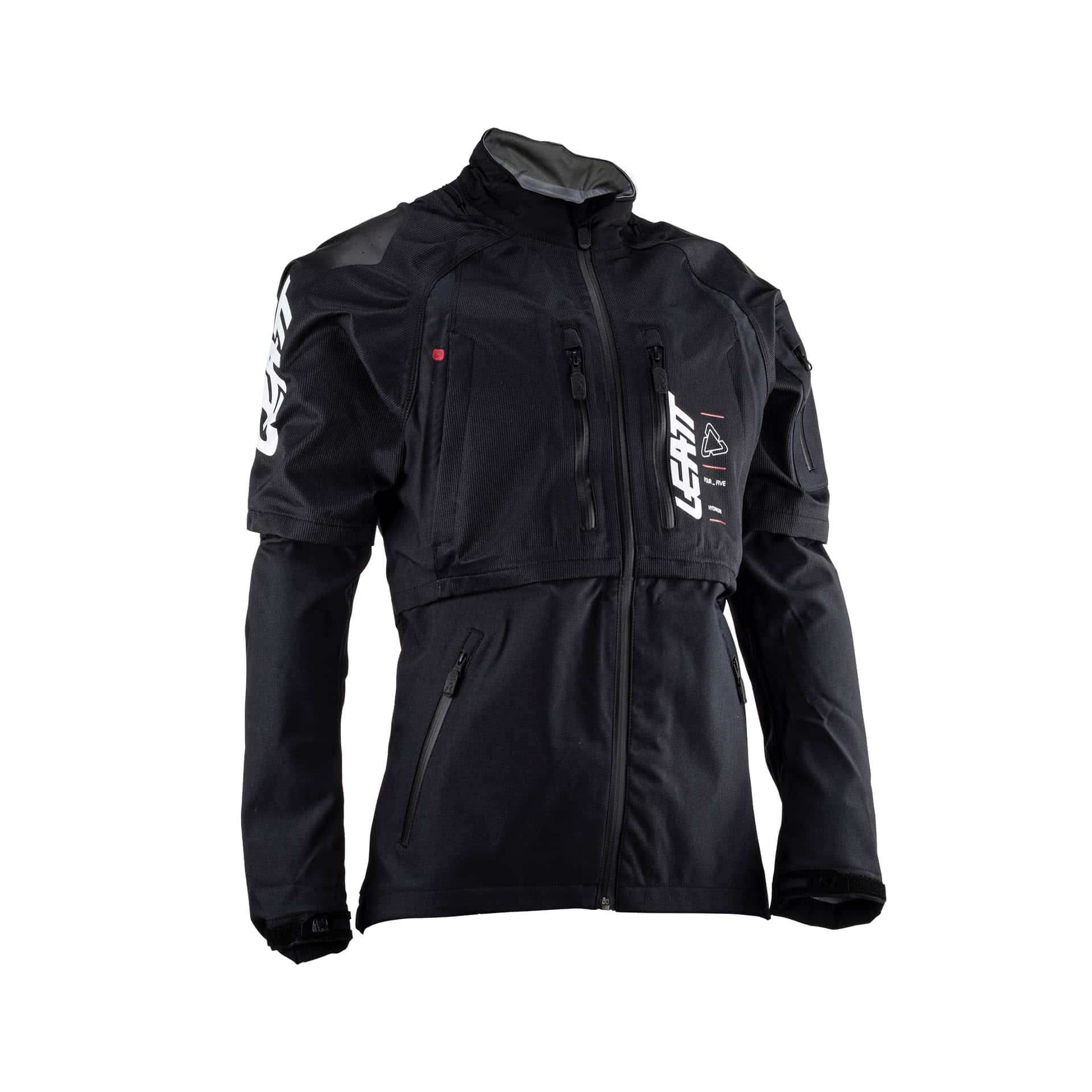 Chaqueta Leatt Moto 4.5 HydraDri #S Negra