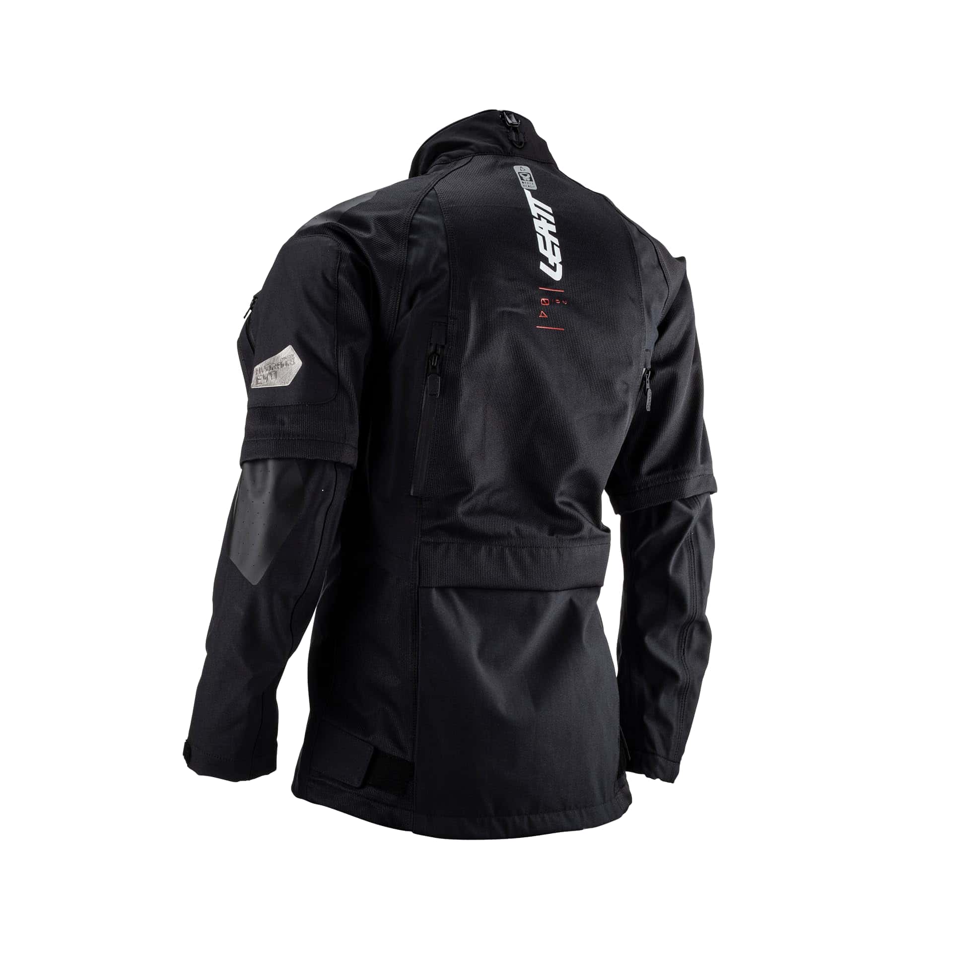 Chaqueta Leatt Moto 4.5 HydraDri #S Negra - Imagen 5
