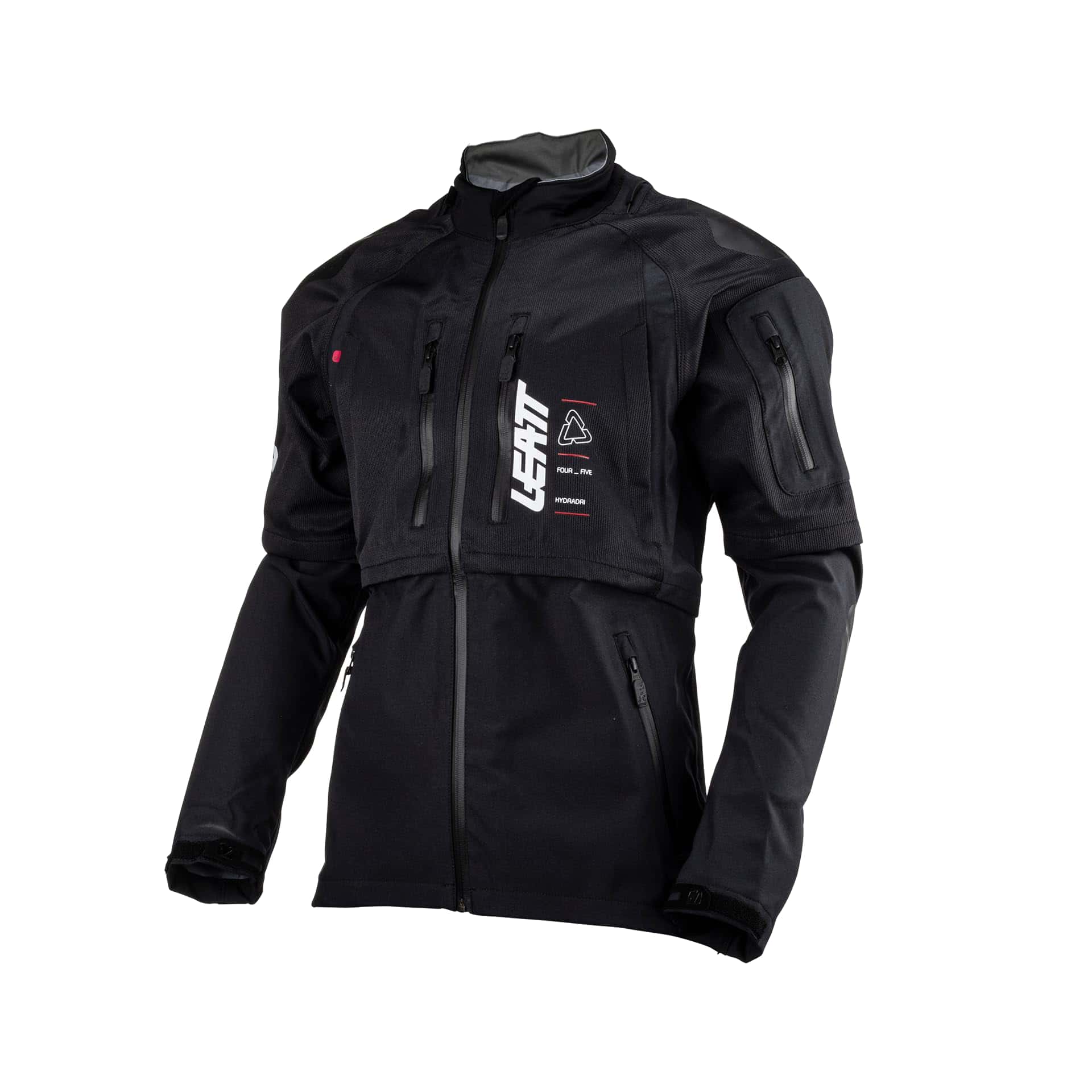 Chaqueta Leatt Moto 4.5 HydraDri #S Negra - Imagen 3