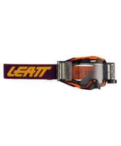 Goggle Leatt Velocity 6.5 Roll-Off Indigo Clear 83%