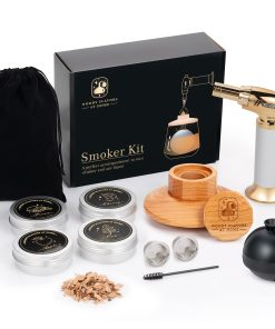 Kit de Fumador de Cócteles Woody Flavors en Casa - Kit de
