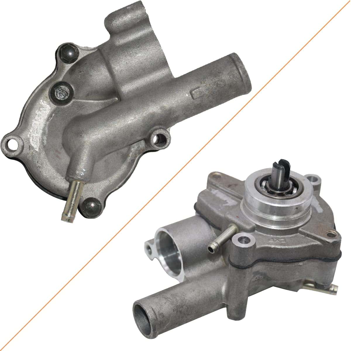 Ensamblaje de Bomba de Agua para Yamaha Grizzly 660 YFM660 - Imagen 4