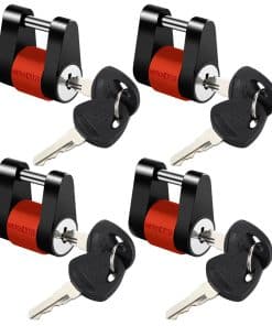 Bloqueo de Acoplador de Remolque con Llaves Iguales