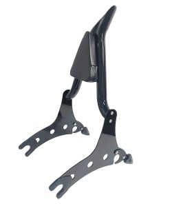 Sissy Bar Negro Desmontable, Respaldo Trasero para Pasajero