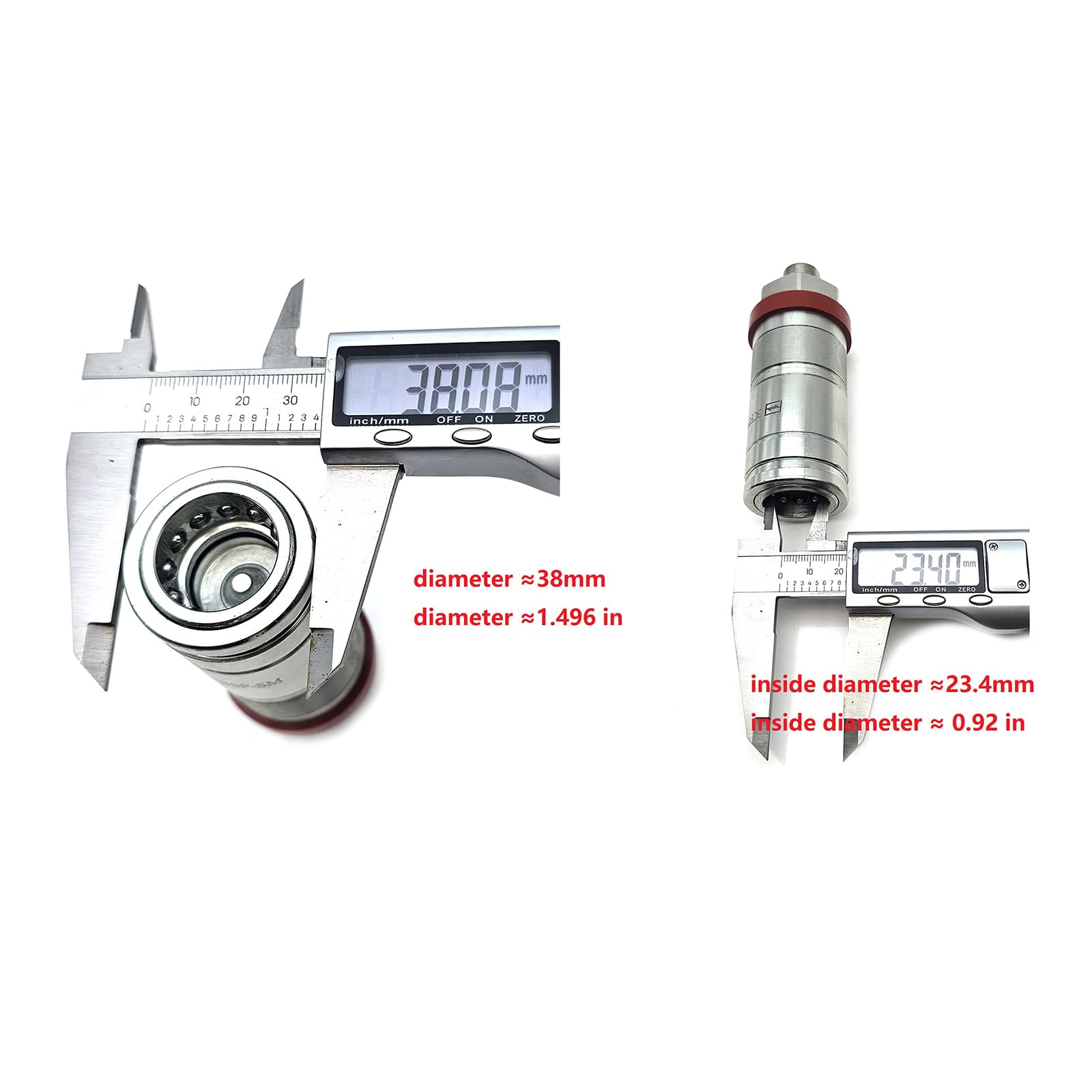 1PCS Acoplador Hidráulico de Seguridad 3C001-82010 - Imagen 4