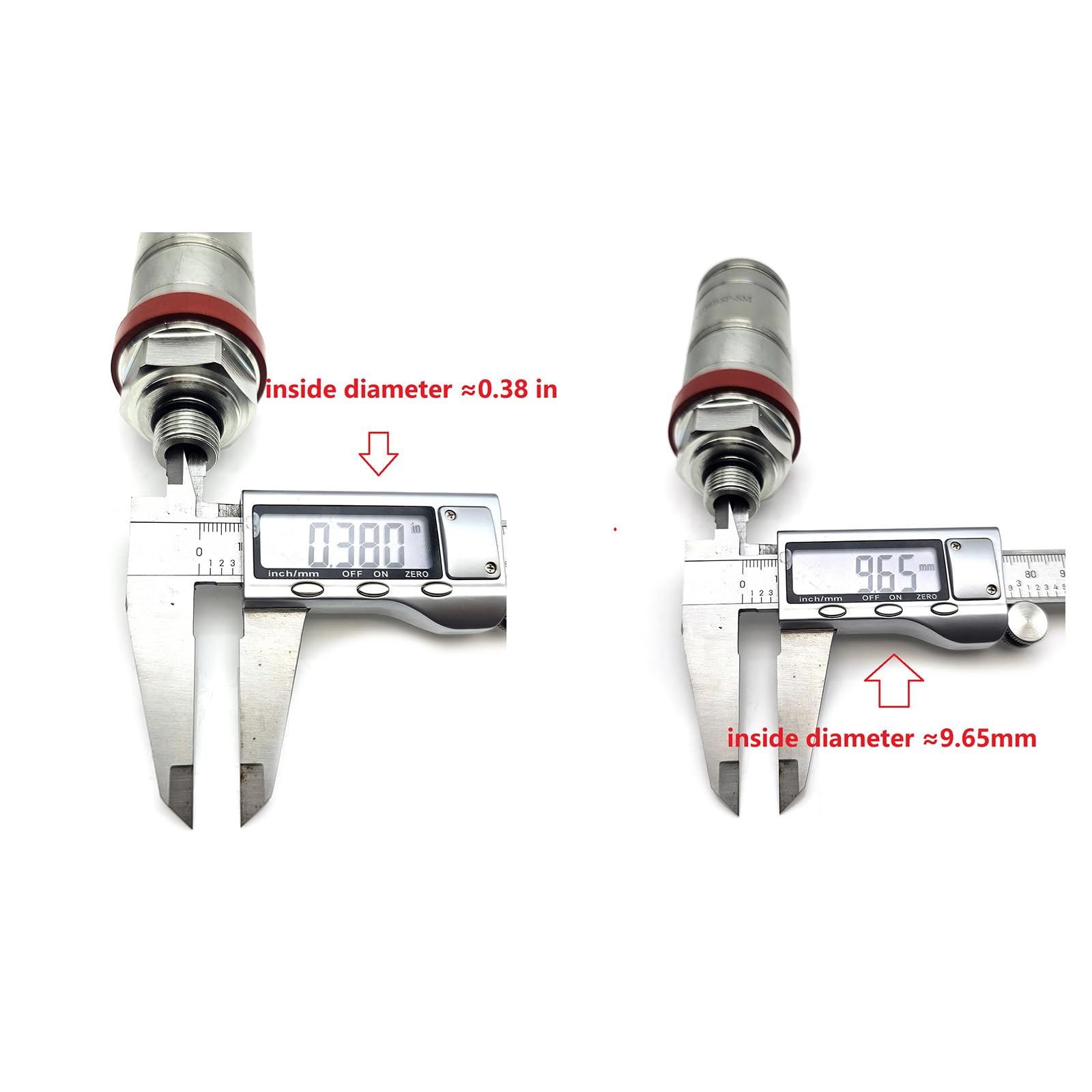 1PCS Acoplador Hidráulico de Seguridad 3C001-82010 - Imagen 5