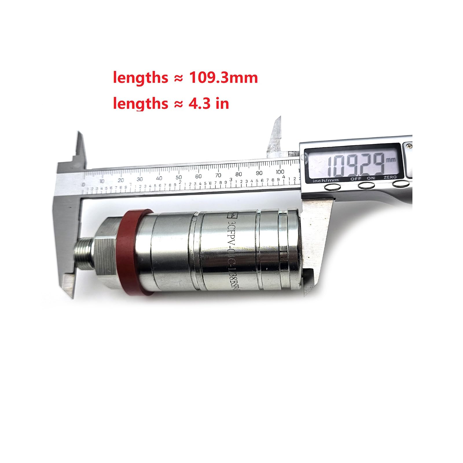 1PCS Acoplador Hidráulico de Seguridad 3C001-82010 - Imagen 3