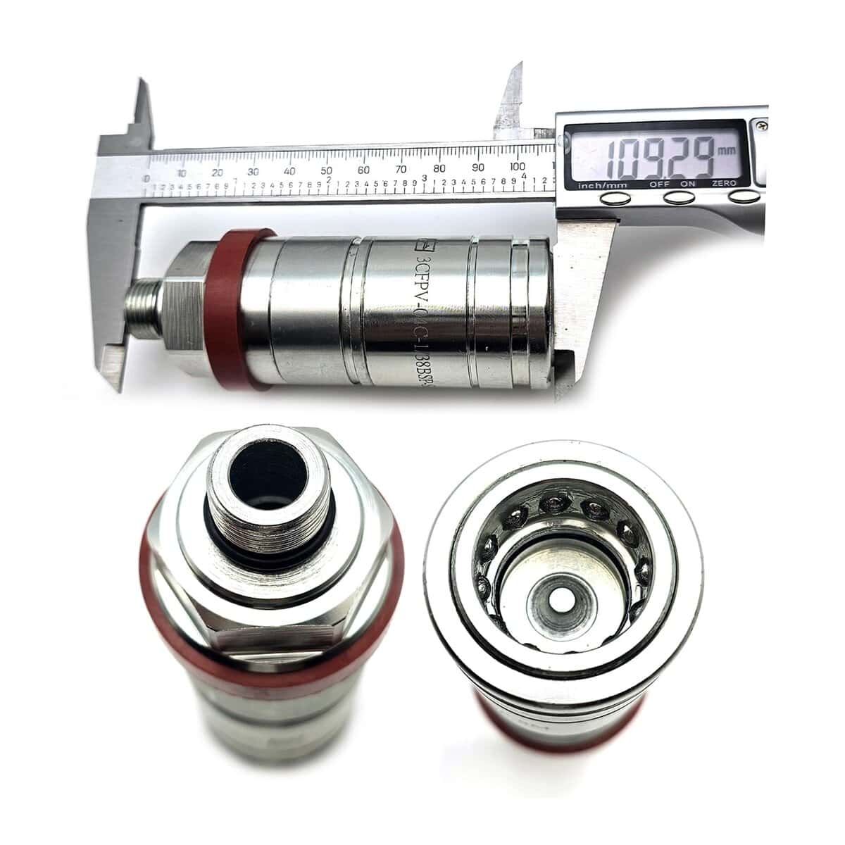 1PCS Acoplador Hidráulico de Seguridad 3C001-82010