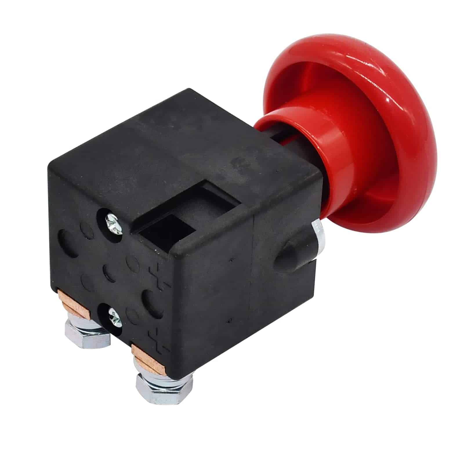 Botón de Emergencia Nayuank 1115-510008-00 ED125-36 48V - Imagen 4