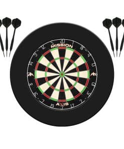 Centro Doméstico de Dardos Mission Axis | Paquete Completo