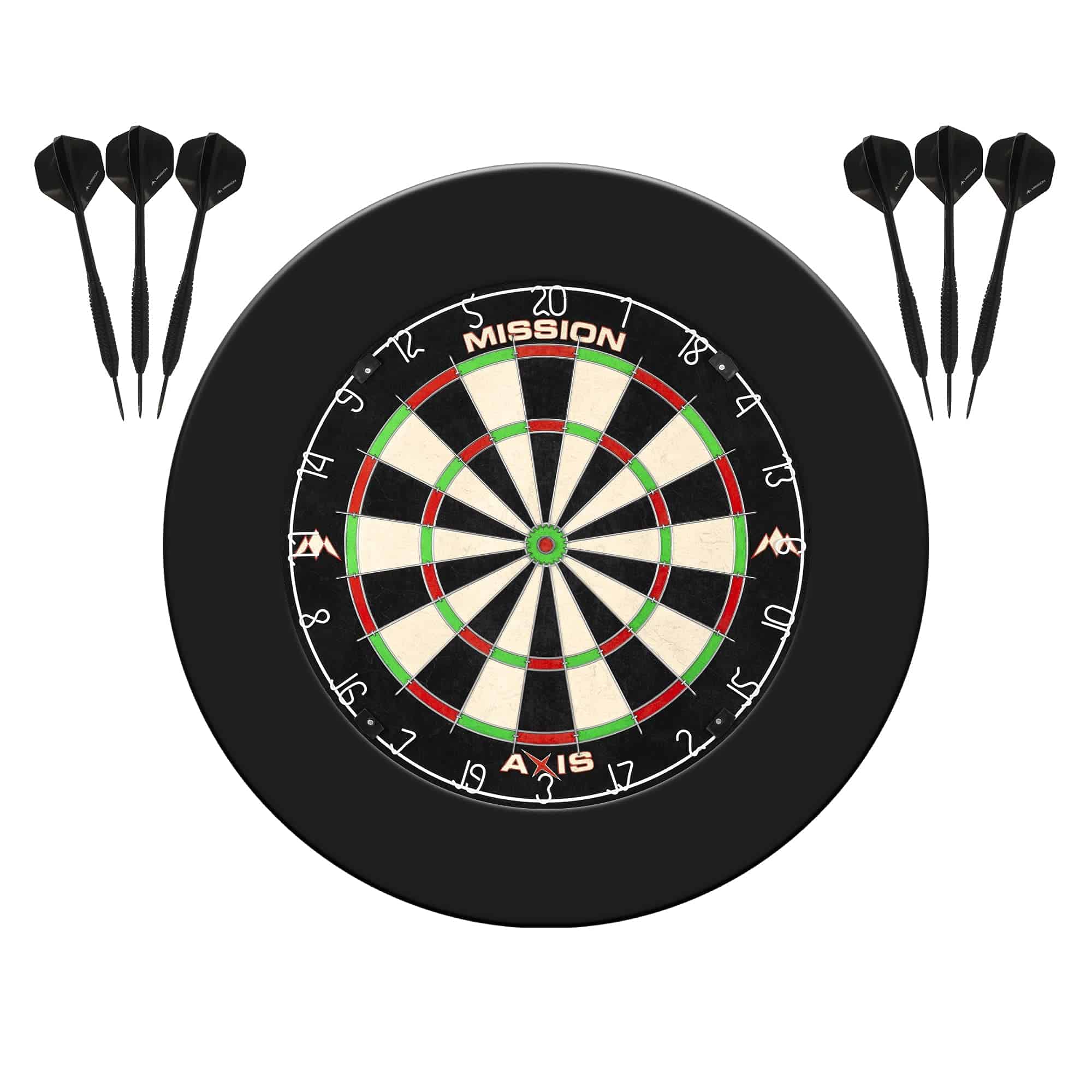 Centro Doméstico de Dardos Mission Axis | Paquete Completo