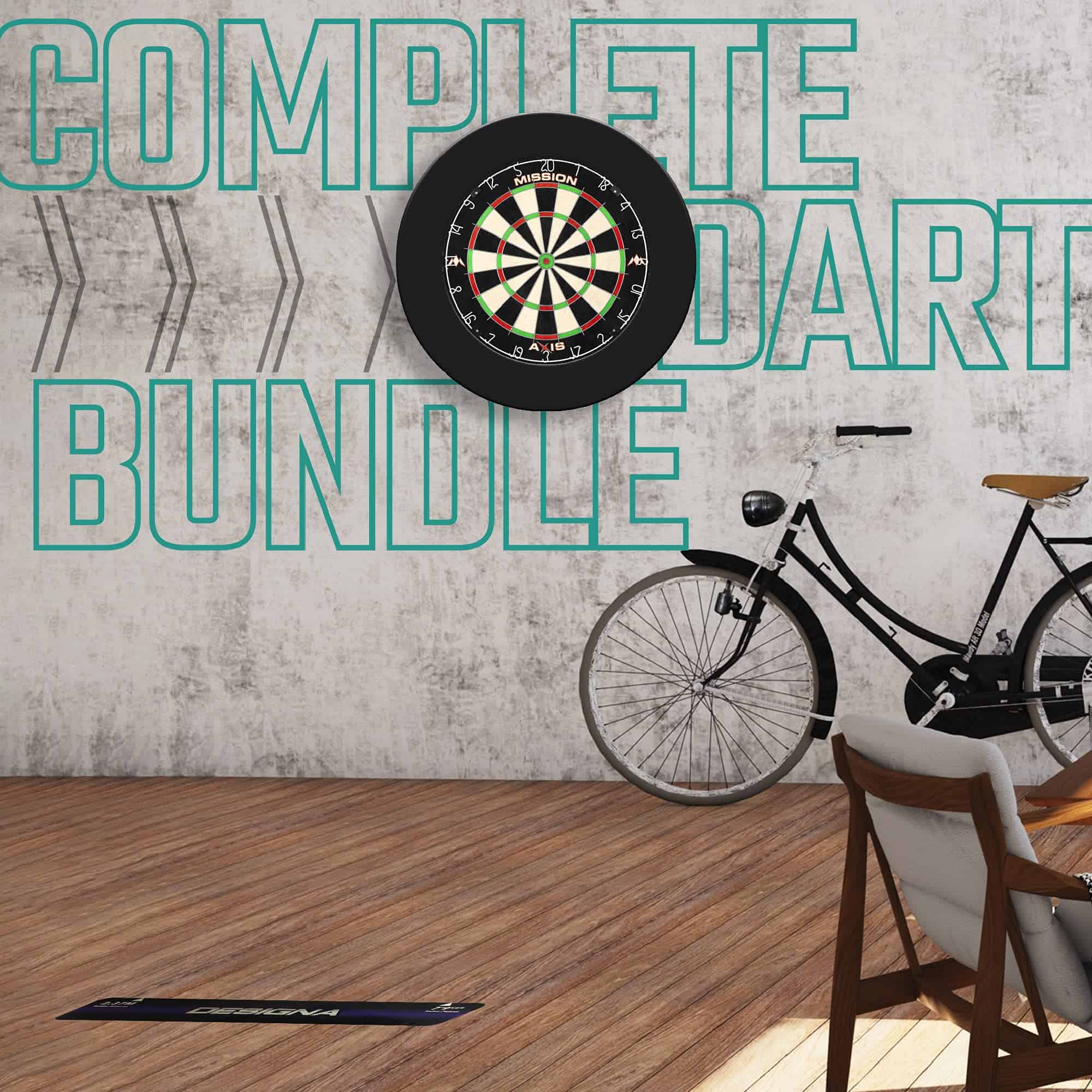 Centro Doméstico de Dardos Mission Axis | Paquete Completo - Imagen 3