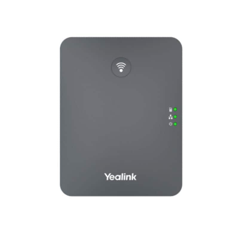 Teléfono IP Yealink W77P - Inalámbrico y con Cable - DECT, - Imagen 10