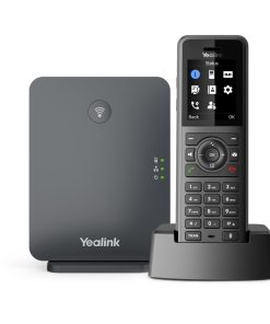 Teléfono IP Yealink W77P - Inalámbrico y con Cable - DECT,