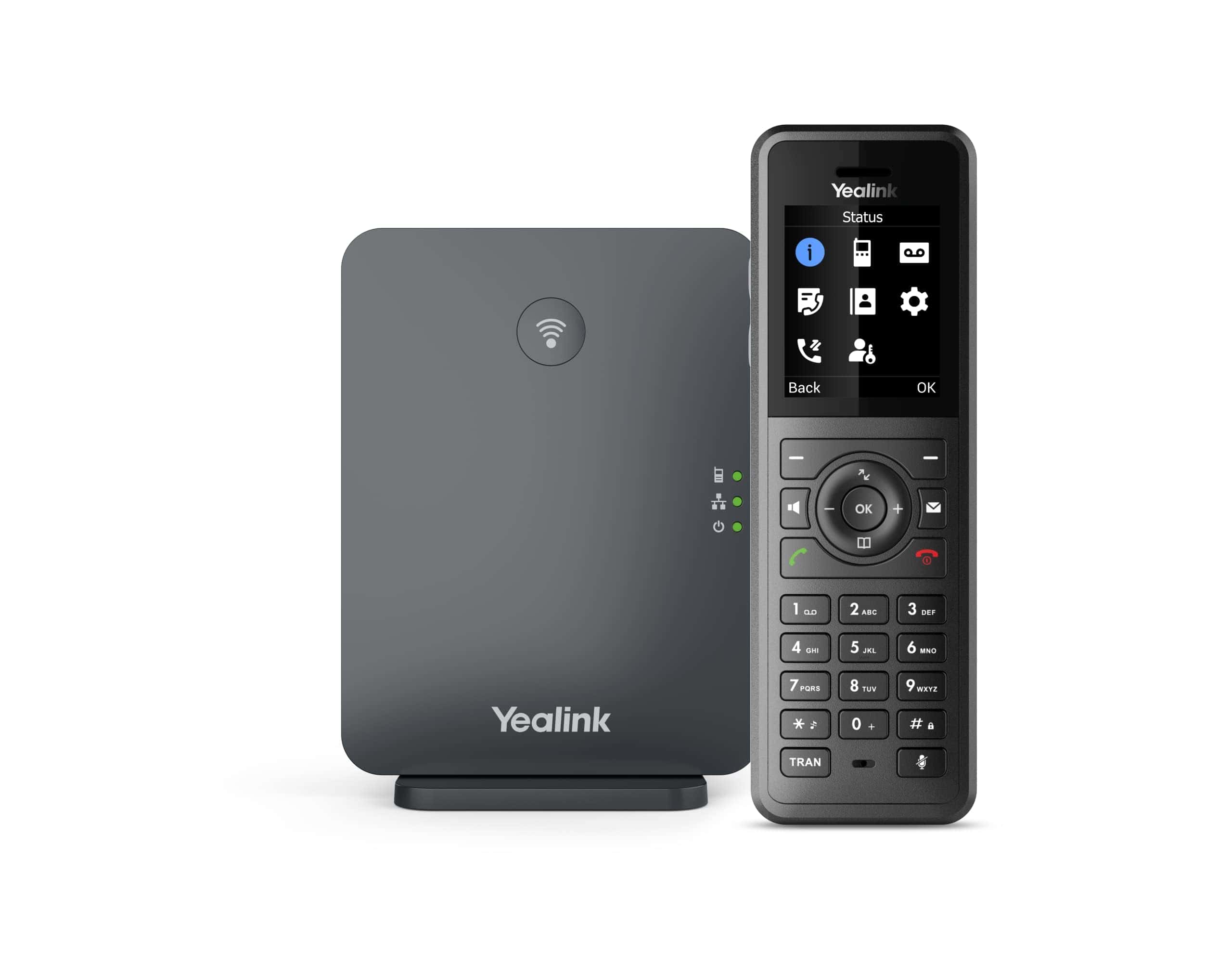 Teléfono IP Yealink W77P - Inalámbrico y con Cable - DECT, - Imagen 5
