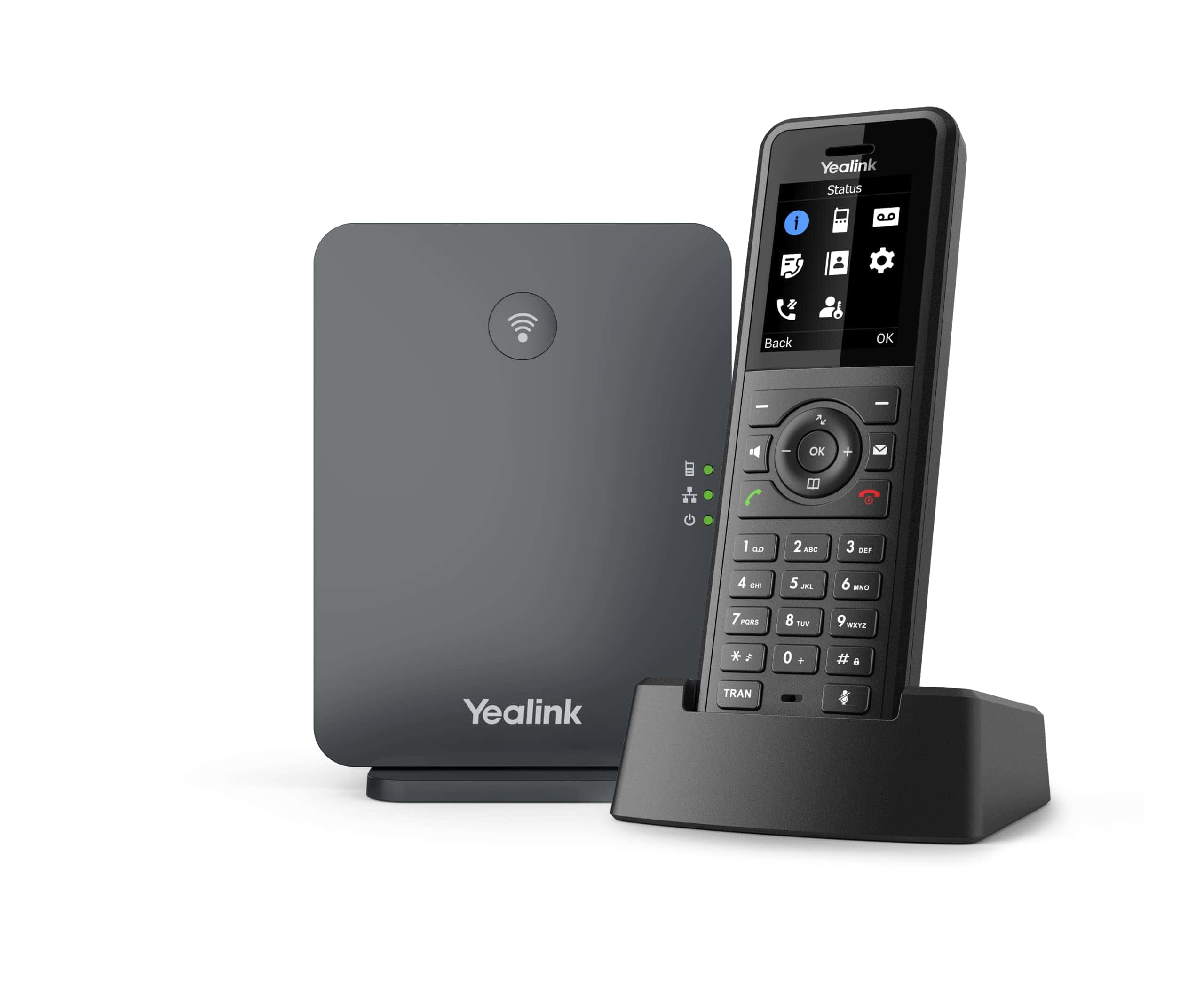 Teléfono IP Yealink W77P - Inalámbrico y con Cable - DECT, - Imagen 4