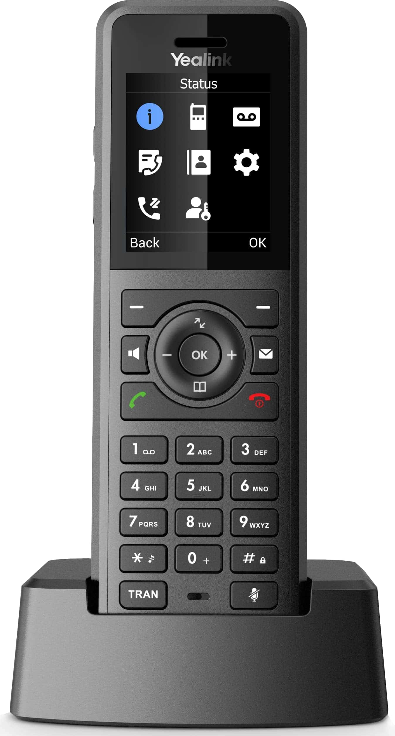 Teléfono IP Yealink W77P - Inalámbrico y con Cable - DECT, - Imagen 6
