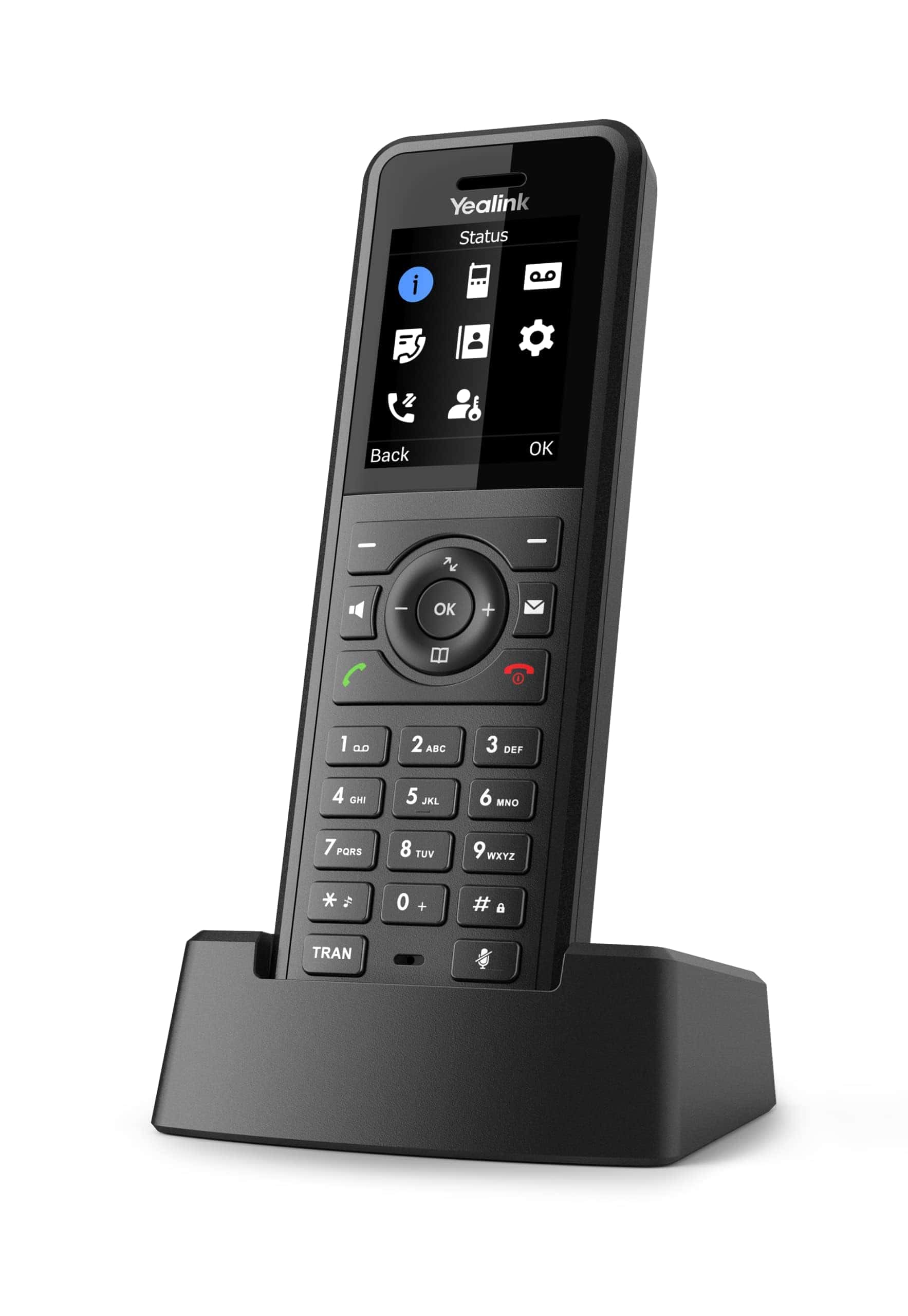 Teléfono IP Yealink W77P - Inalámbrico y con Cable - DECT, - Imagen 7