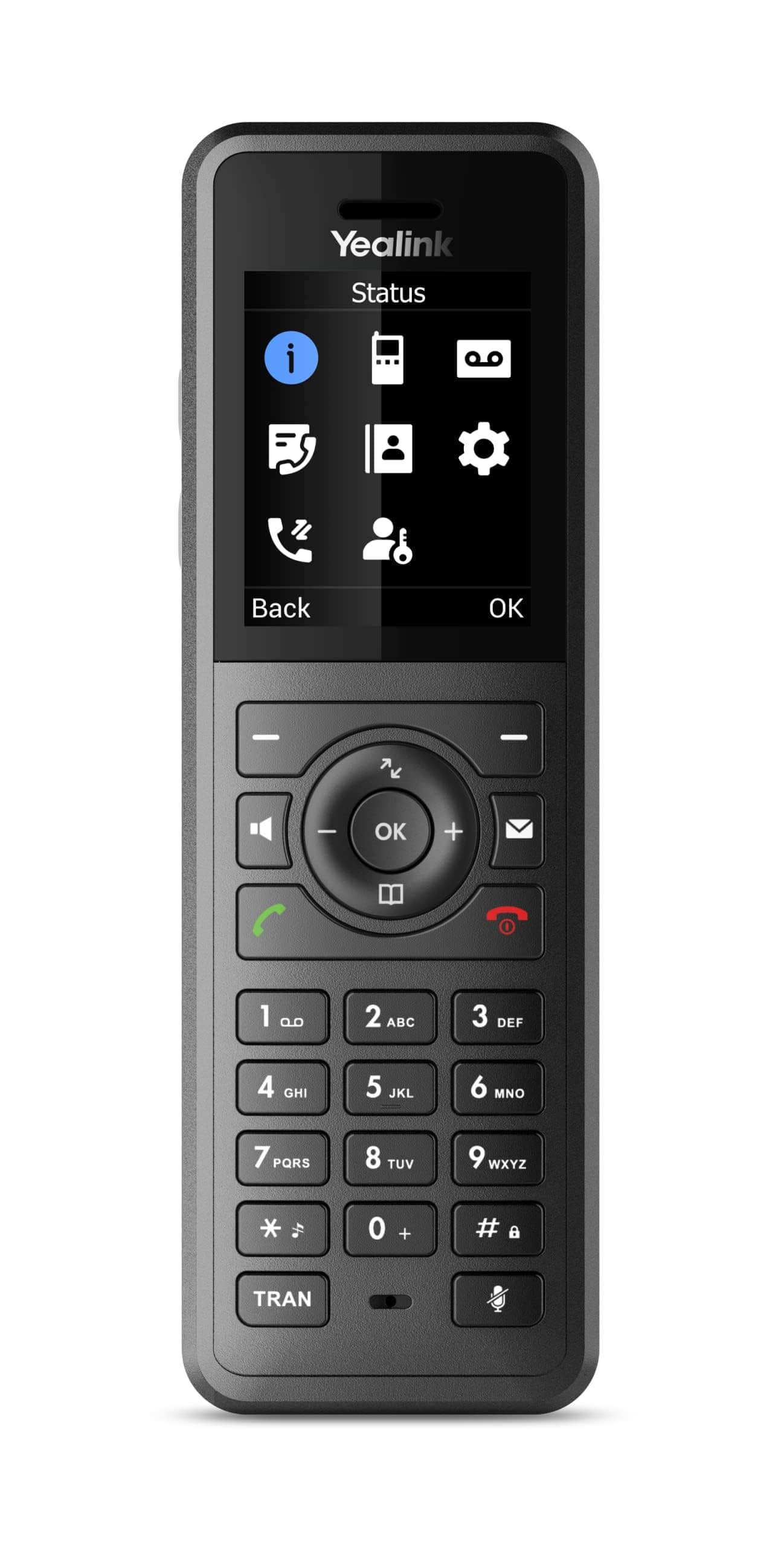 Teléfono IP Yealink W77P - Inalámbrico y con Cable - DECT, - Imagen 8