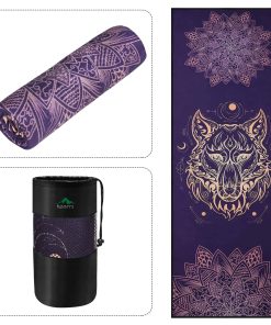 Toalla de Yoga Antideslizante Keemi - Manta de Microfibra