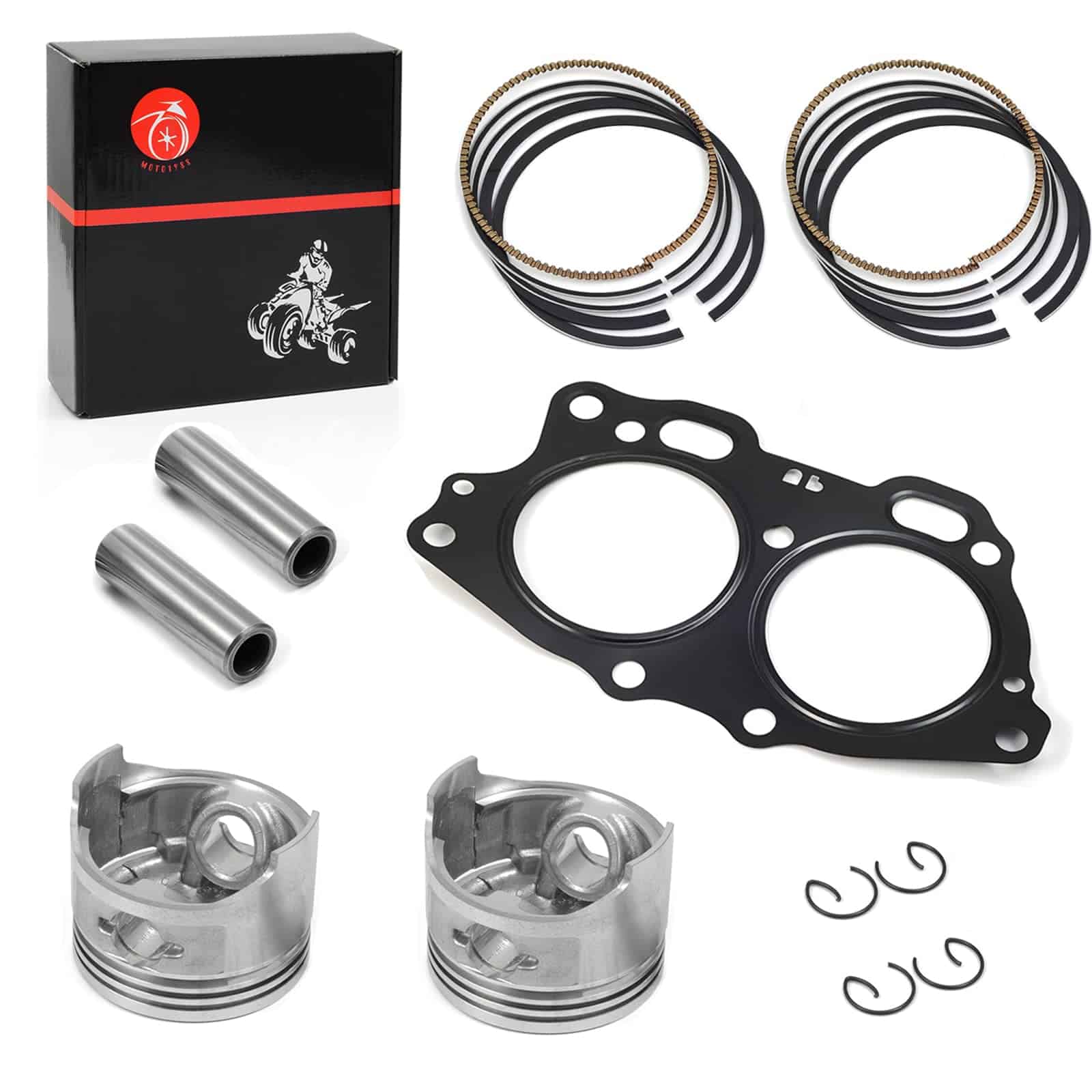 Kit de Reconstrucción de Extremo Superior Sobredimensionado