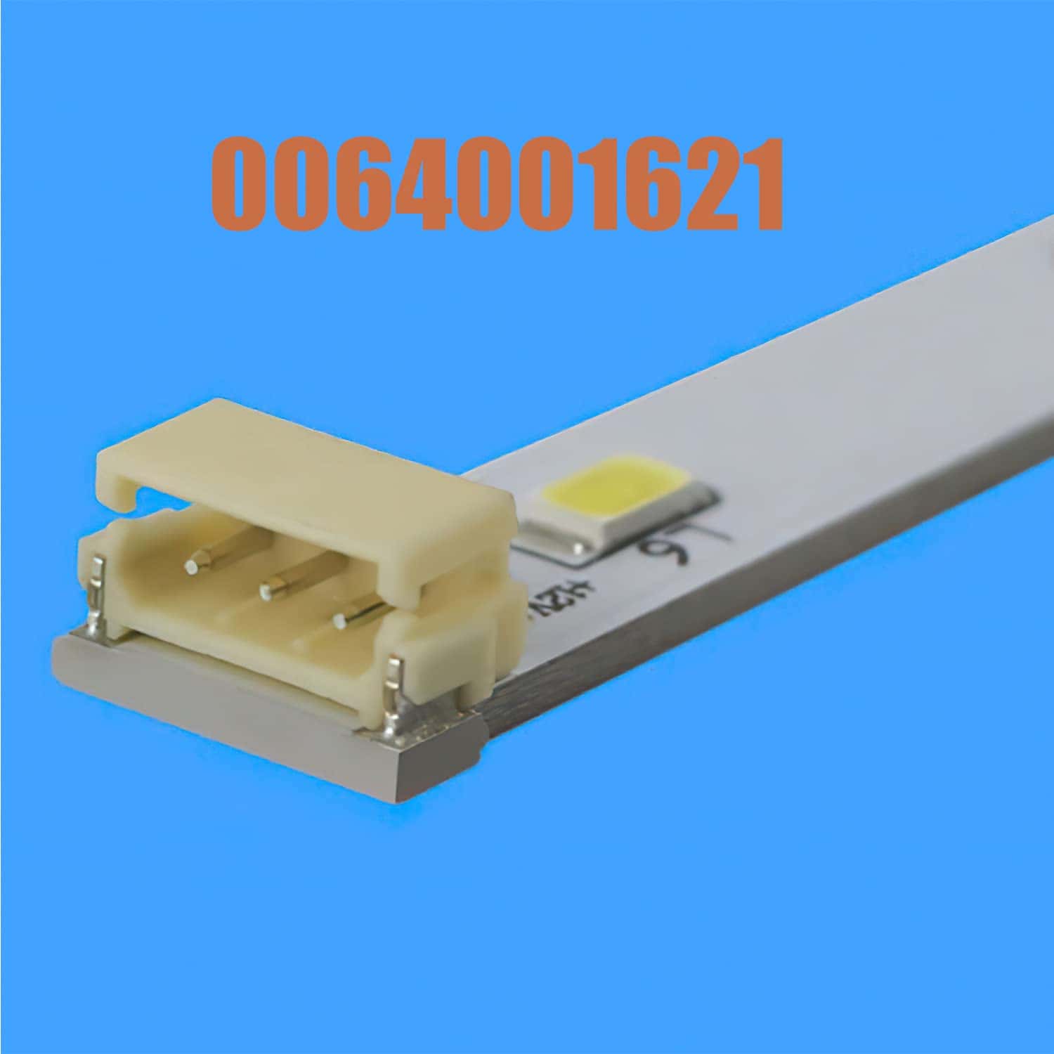 Barra de Luz LED PCB 0064001621 para Refrigerador Haier - Imagen 4
