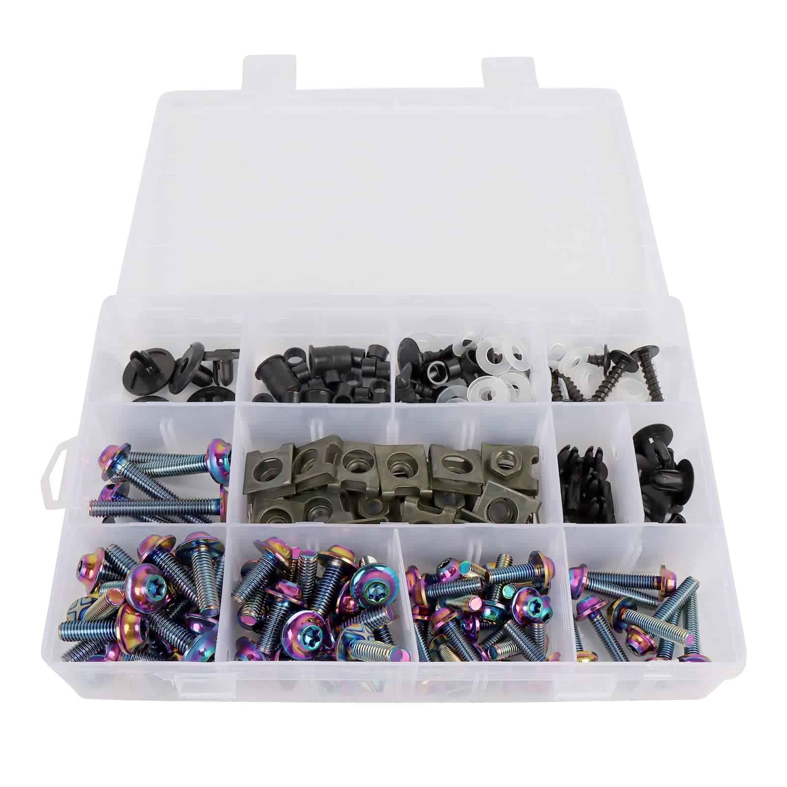 Kit de pernos de acero inoxidable BAIONE Worldmotop para