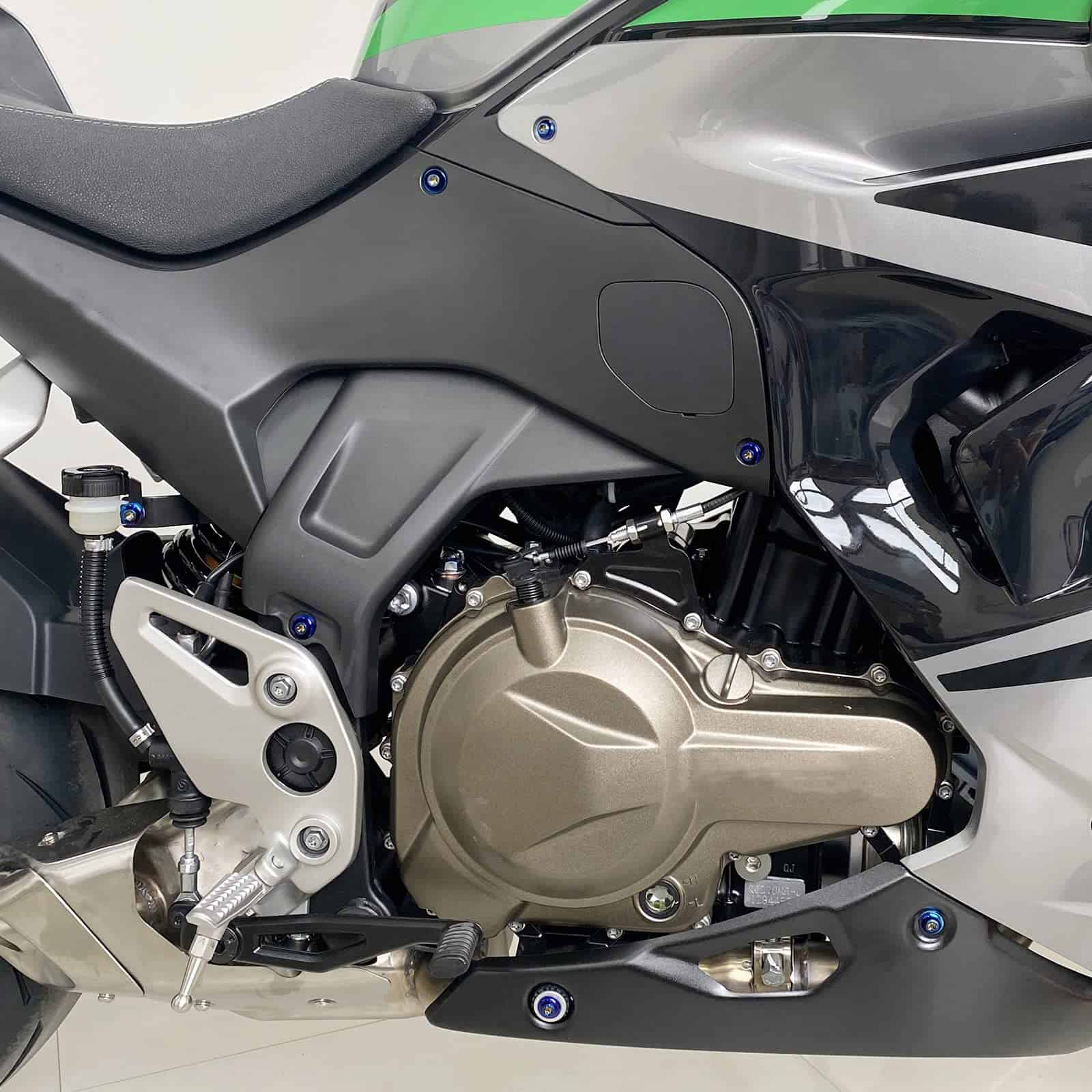 Kit de pernos de acero inoxidable BAIONE Worldmotop para - Imagen 7