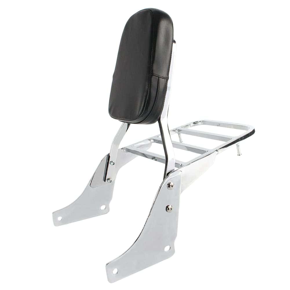 Sissy Bar + Parrilla de equipaje - Respaldo y parrilla