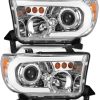 Ensamble de Faros LED DRL 2008-2017 para Toyota Sequoia