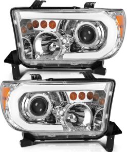 Ensamble de Faros LED DRL 2008-2017 para Toyota Sequoia