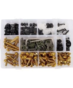 Kit de Pernos para Carenado BAIONE 195PCS Acero Inoxidable