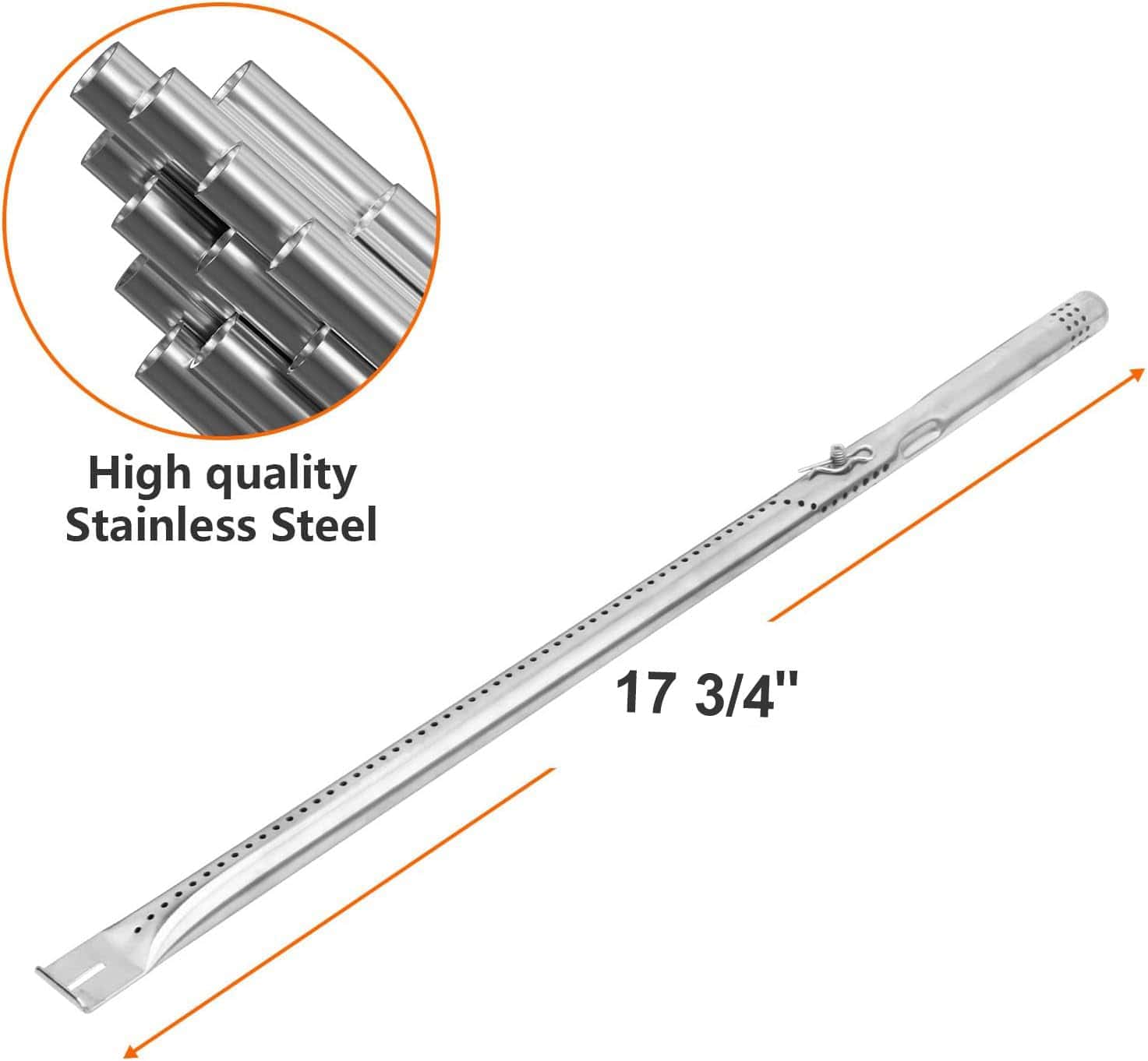 Parrillas de Hierro Fundido y Kit de Partes de Acero - Imagen 6