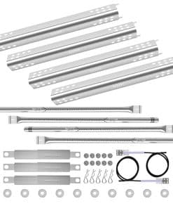 Repuestos para parrilla GARNETIN de 4 quemadores para la