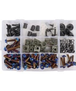 Kit de Tornillos para Carenado BAIONE 195PCS Acero