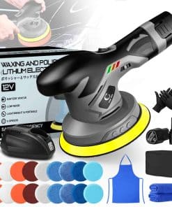 Kit de Pulidoras y Abrillantadoras para Autos Inalámbricas