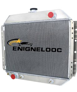 Radiador de aluminio Enignelooc de 3 filas para Ford F-100