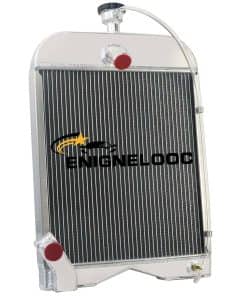 Radiador 8N8005 para Tractor, Enignelooc 3 Filas de Núcleo