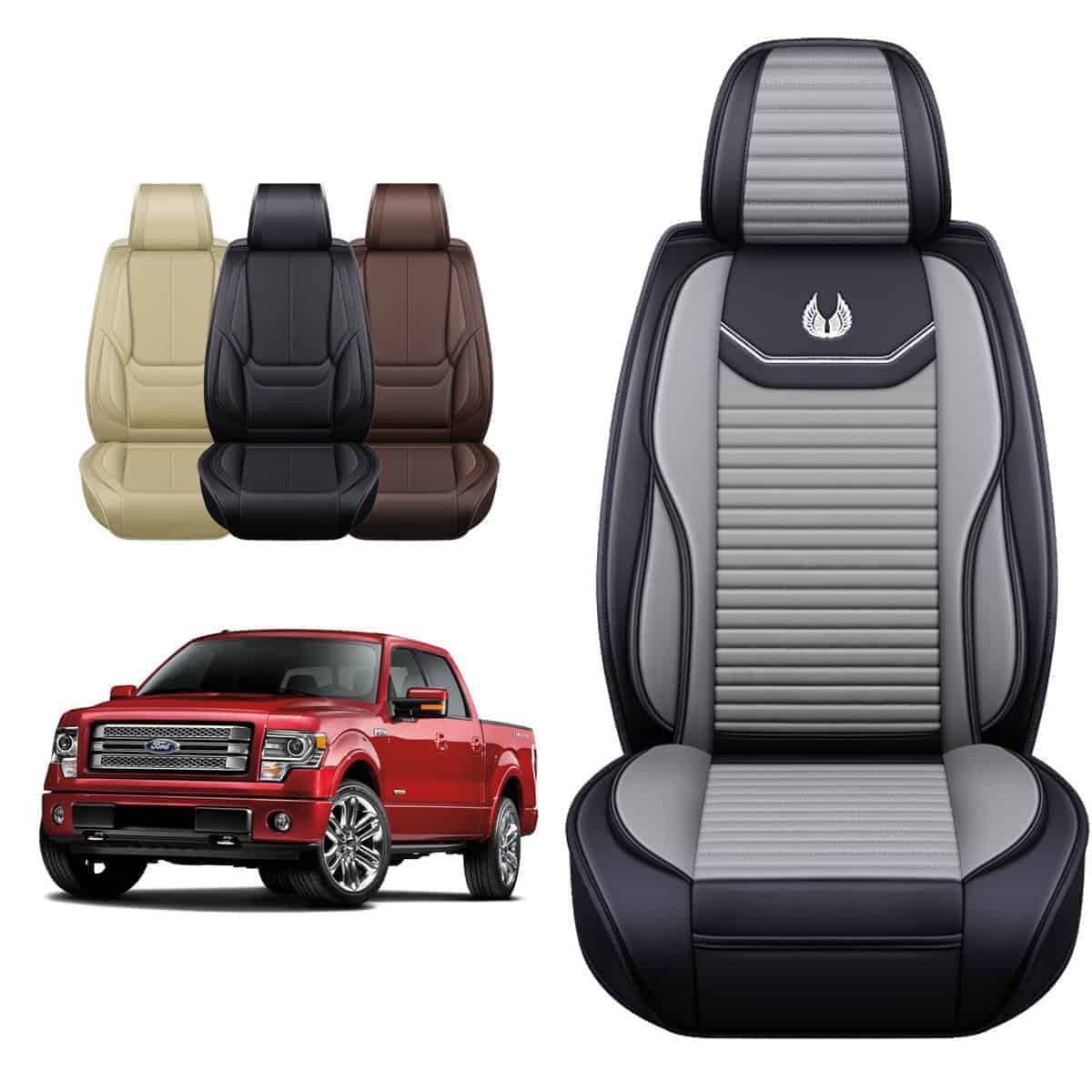 Fundas para asientos OASIS AUTO para Ford F150 F250 F350