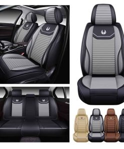 Fundas de Asiento para Automóvil Oasis Auto de Cuero Falso