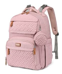 Mochila para Pañales BabbleRoo, Mochila -Rosa