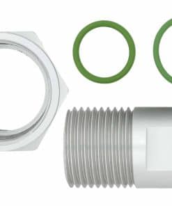 Adaptador de manguera de A/C ICT Billet #12 (3/4) Hembra a