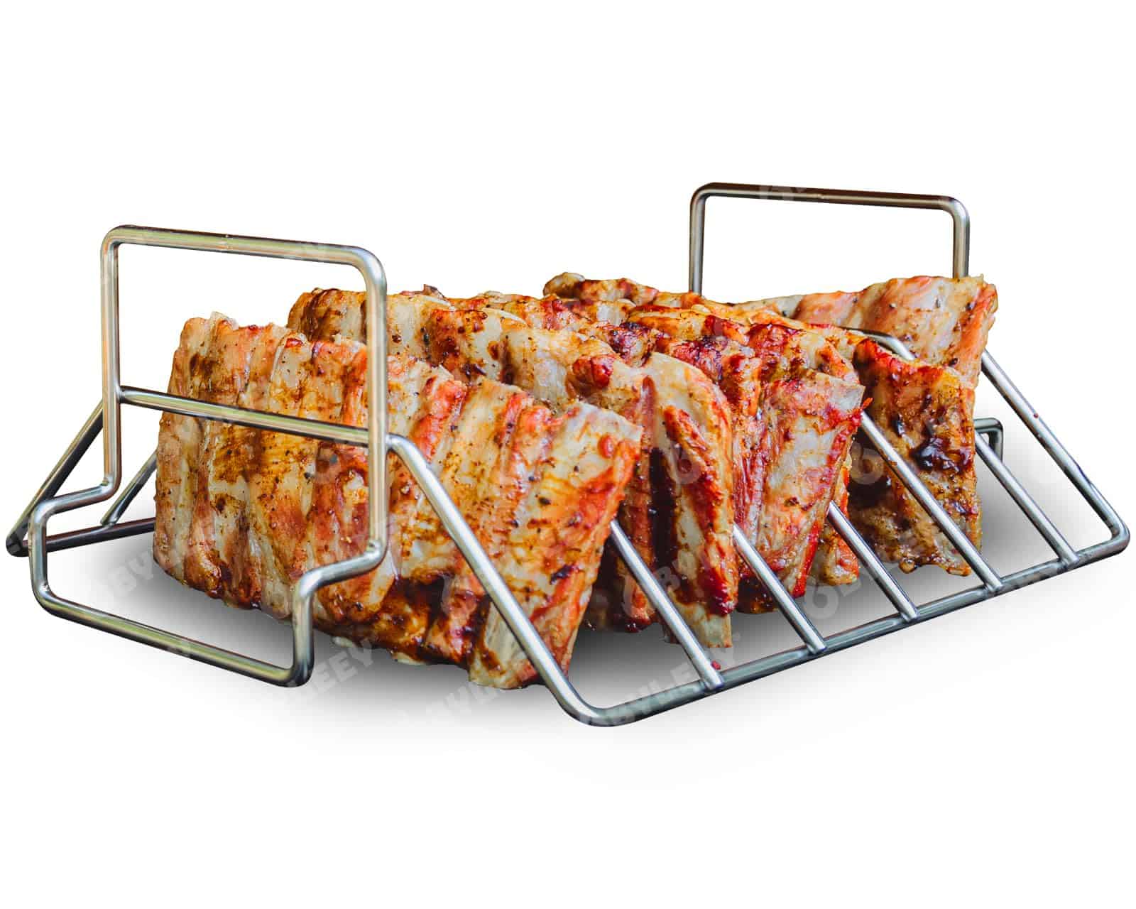 Accesorios para parrilla de costillas y asador para Green